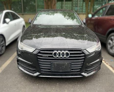 Black Metallic 2018 Audi A6 3.0T Premium Plus