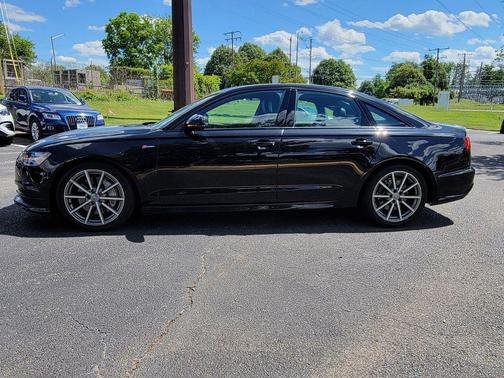 Black Metallic 2018 Audi A6 3.0T Premium Plus