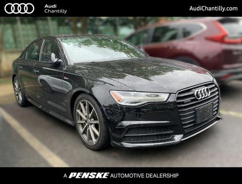 Black Metallic 2018 Audi A6 3.0T Premium Plus