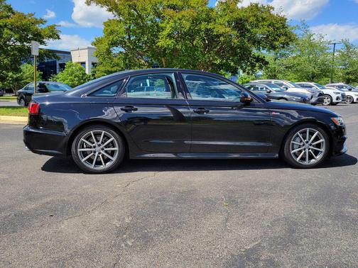 Black Metallic 2018 Audi A6 3.0T Premium Plus