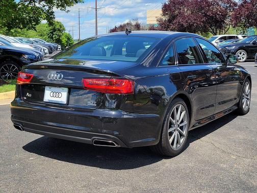 Black Metallic 2018 Audi A6 3.0T Premium Plus