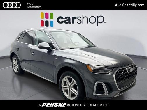 2024 Audi Q5 e 55 S line Premium Plus