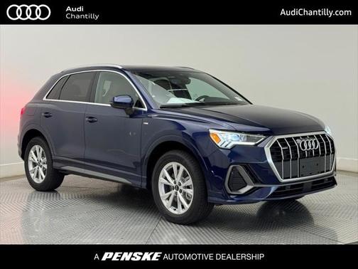 2025 Audi Q3 45 S line Premium Plus