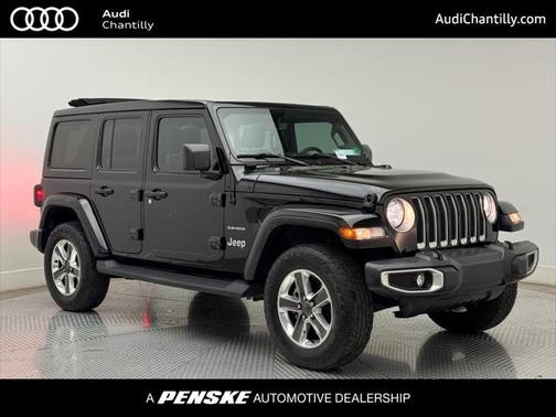 2020 Jeep Wrangler Unlimited Sahara
