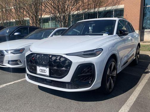 Glacier White Metallic 2026 Audi SQ5 3.0T Premium Plus