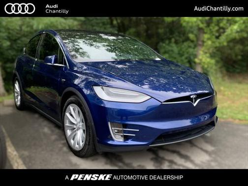 2020 Tesla Model X Long Range Dual Motor All-Wheel Drive