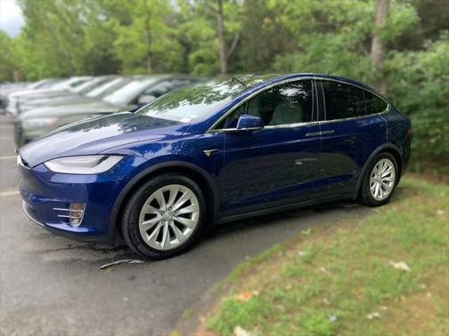 2020 Tesla Model X Long Range Dual Motor All-Wheel Drive