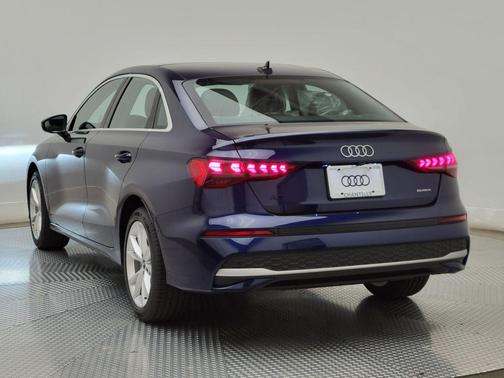Navarra Blue Metallic 2026 Audi A3 Premium