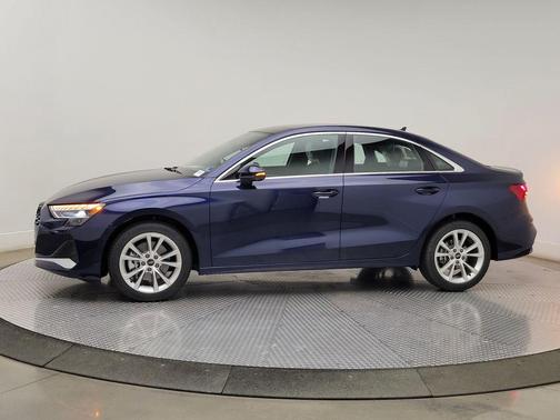Navarra Blue Metallic 2026 Audi A3 Premium
