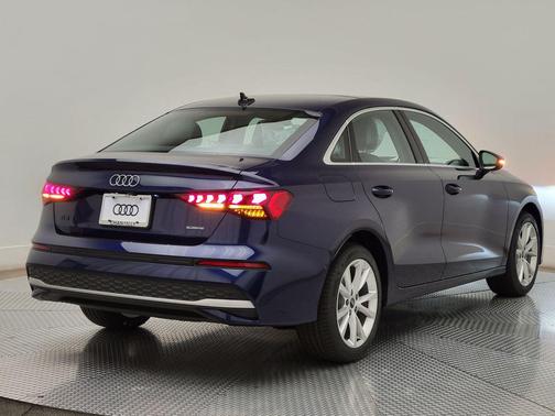 Navarra Blue Metallic 2026 Audi A3 Premium