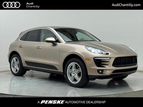 2016 Porsche Macan S