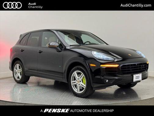 2016 Porsche Cayenne E-Hybrid S