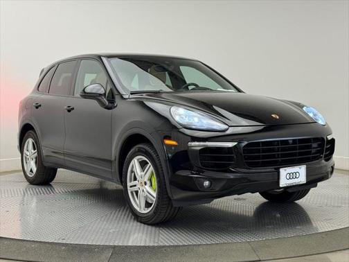 2016 Porsche Cayenne E-Hybrid S