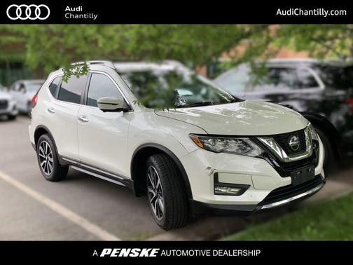 Pearl White Tricoat 2020 Nissan Rogue SL