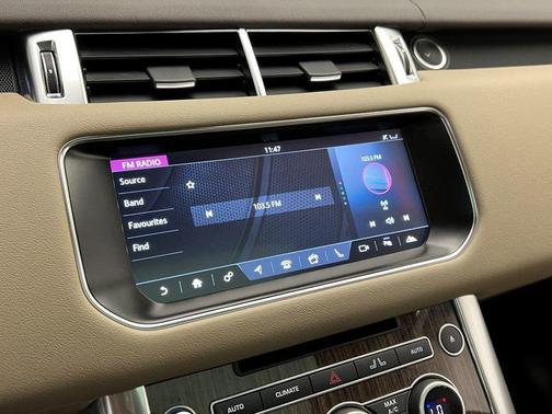 2017 Land Rover Range Rover Sport 3.0L Supercharged HSE