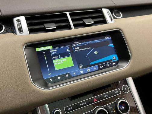 2017 Land Rover Range Rover Sport 3.0L Supercharged HSE