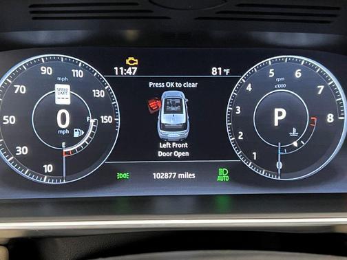 2017 Land Rover Range Rover Sport 3.0L Supercharged HSE