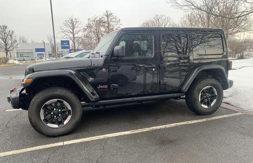 2018 Jeep Wrangler Unlimited Rubicon