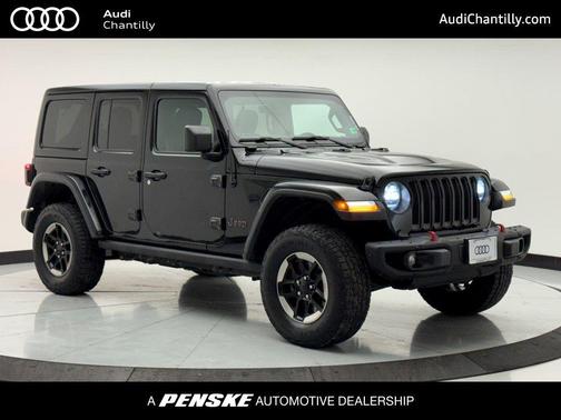 2018 Jeep Wrangler Unlimited Rubicon