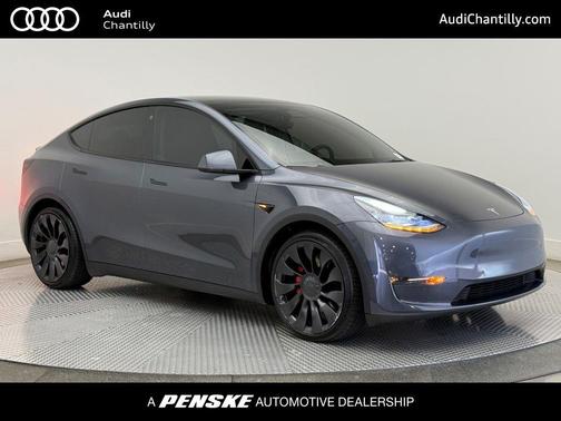 2022 Tesla Model Y Performance Dual Motor All-Wheel Drive