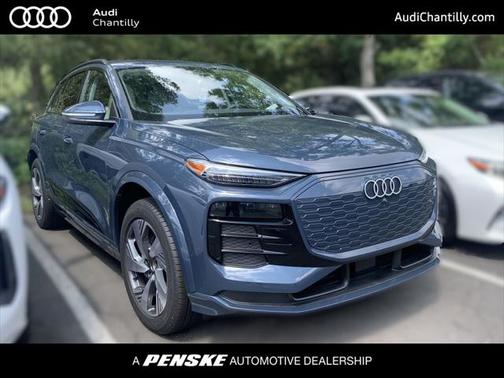2025 Audi Q6 e-tron Premium Plus quattro