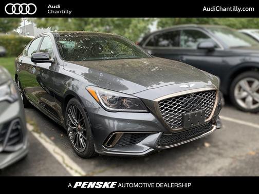 2018 Genesis G80 3.3T Sport