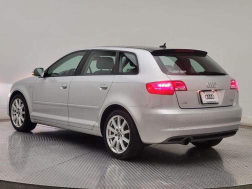 Ice Silver Metallic 2013 Audi A3 2.0 TDI Premium