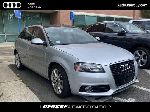 Ice Silver Metallic 2013 Audi A3 2.0 TDI Premium