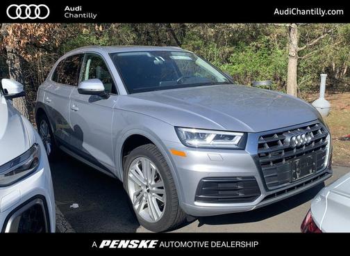 Silver Metallic 2019 Audi Q5 2.0T Premium Plus