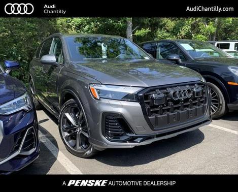2025 Audi Q7 55 Prestige