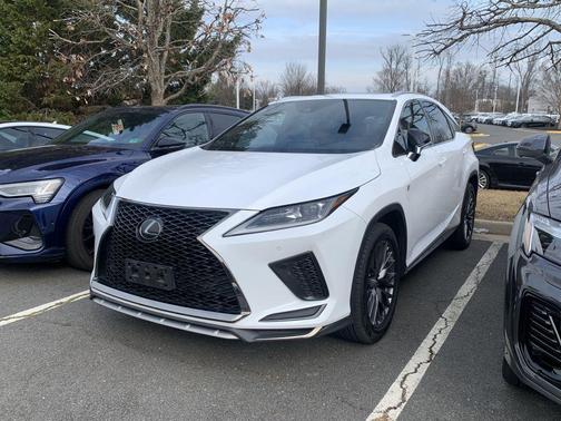 2020 Lexus RX 350 F SPORT Performance