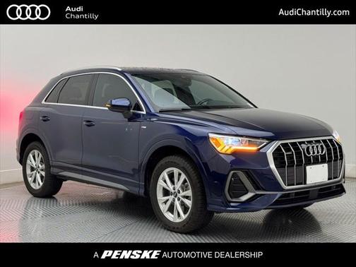 2023 Audi Q3 45 S line Premium Plus