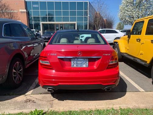 2014 Mercedes-Benz C-Class C 300 4MATIC Sport
