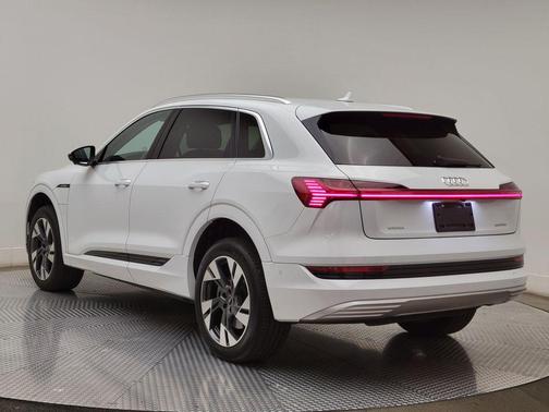 Glacier White Metallic 2023 Audi e-tron Premium Plus quattro