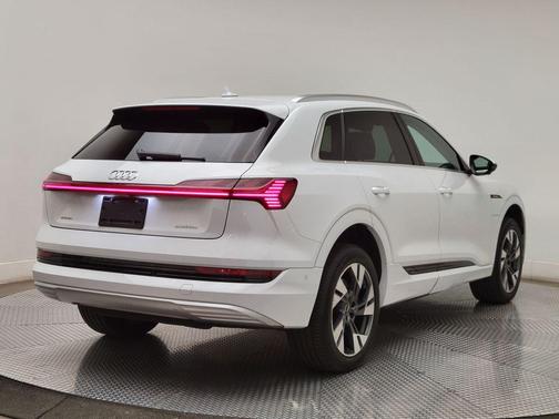 Glacier White Metallic 2023 Audi e-tron Premium Plus quattro