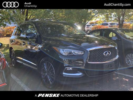 2018 INFINITI QX60 Base