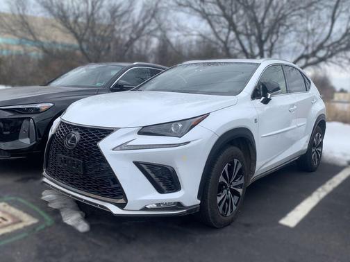 2020 Lexus NX 300 F Sport