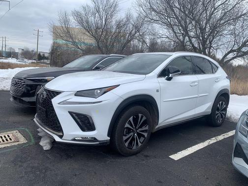 2020 Lexus NX 300 F Sport