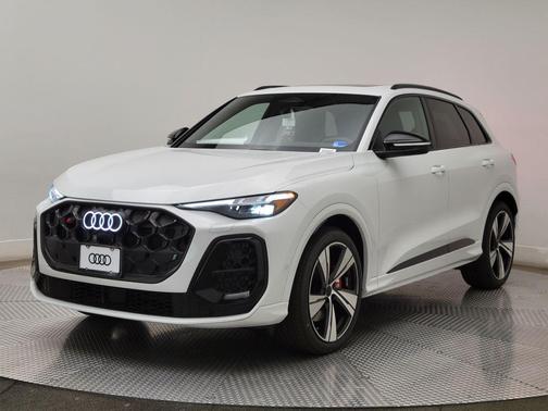 Glacier White Metallic 2026 Audi SQ5 3.0T Premium Plus