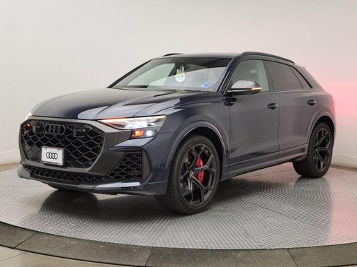 Waitomo Blue Metallic 2026 Audi RS Q8 4.0T