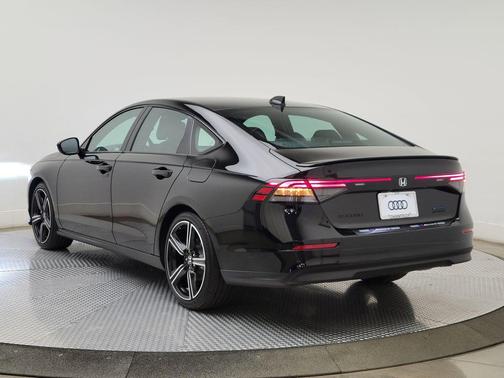 Crystal Black Pearl 2026 Honda Accord Hybrid Sport