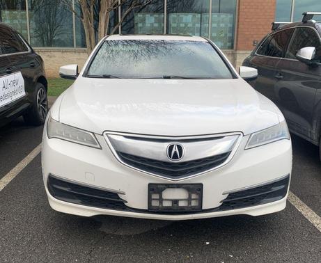 Bellanova White Pearl 2016 Acura TLX V6 Tech