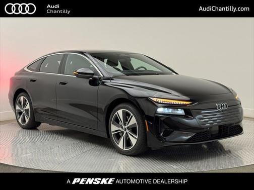 2025 Audi A6 e-tron Premium Plus