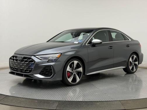 Daytona Gray Pearl Effect 2026 Audi S3 TFSI quattro S tronic
