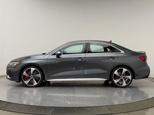 Daytona Gray Pearl Effect 2026 Audi S3 TFSI quattro S tronic