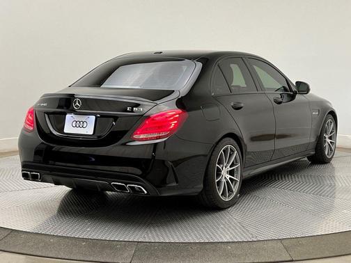 2016 Mercedes-Benz C-Class C 63 AMG