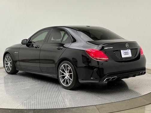 2016 Mercedes-Benz C-Class C 63 AMG