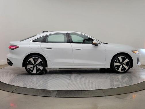 Glacier White 2025 Audi A5 Premium TFSI quattro S tronic