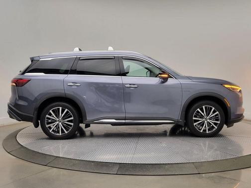 Moonbow Blue 2023 INFINITI QX60 SENSORY