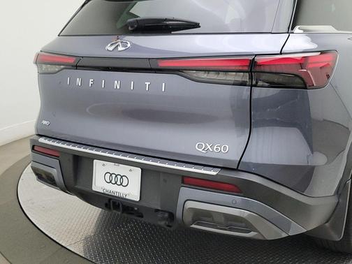 Moonbow Blue 2023 INFINITI QX60 SENSORY